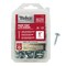 Itw Sheet Metal Screw, #8 x 1 in, Zinc Plated Truss Head Phillips Drive, 170 PK 21508 - alternate 1